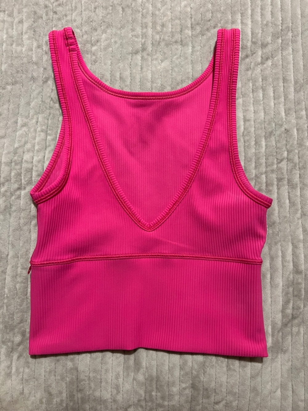 Lululemon Reversible Ribbed Tank - Picture 4 of 4